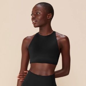 NWT Black Topanga Bra Large